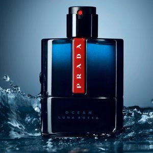 BRAND NEW "PRADA" - LUNA ROSSA OCEAN EAU DE TOILETTE FOR MEN